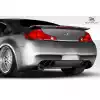 2003-2007 Infiniti G Coupe G35 Duraflex D-Spec Rear Bumper - 1 Piece - Image 3