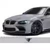 2008-2013 BMW M3 E92 2DR Coupe AF-5 Wide Body Front Lip Spoiler ( GFK ) - 1 Piece - Image 2