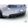 2016-2018 Chevrolet Camaro Duraflex GM-X Rear Diffuser - 1 Piece ( Quad exhaust version) - Image 3