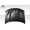 2006-2010 Dodge Charger Duraflex Hellcat Look Hood - 1 Piece - Image 3