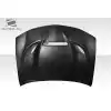 2006-2010 Dodge Charger Duraflex Hellcat Look Hood - 1 Piece - Image 4