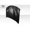 2006-2010 Dodge Charger Duraflex Hellcat Look Hood - 1 Piece - Image 5