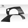 1984-1991 BMW 3 Series E30 Duraflex TKO Wide Body Rear Fender Flares 70mm - 2 Piece - Image 4