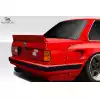 1984-1991 BMW 3 Series E30 Duraflex TKO Rear Wing Spoiler - 1 Piece - Image 3