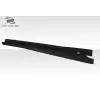 2006-2010 Dodge Charger Duraflex Hellcat Look Side Skirts - 2 Piece - Image 3