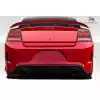 2006-2010 Dodge Charger Duraflex Hellcat Look Rear Bumper - 1 Piece - Image 2