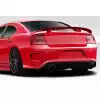 2006-2010 Dodge Charger Duraflex Hellcat Look Rear Bumper - 1 Piece - Image 1