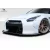 2009-2016 Nissan GT-R R35 Duraflex LBW Front Bumper - 1 Piece - Image 2