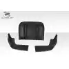 2008-2015 Infiniti G Coupe G37 Q60 Duraflex LBW Rear Diffuser - 3 Piece - Image 5