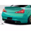 2008-2015 Infiniti G Coupe G37 Q60 Duraflex LBW Rear Wing Spoiler - 1 Piece - Image 3