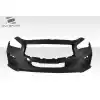 2014-2023 Infiniti Q50 Duraflex Impulse Front Bumper - 1 Piece - Image 4