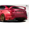 2014-2017 Infiniti Q50 Duraflex Impulse Rear Lip Spoiler - 1 Piece - Image 3