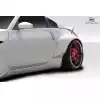 2003-2008 Nissan 350Z Z33 Duraflex RBS Rear Fender Flares (80mm) - 2 Piece - Image 3