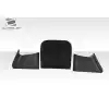 2003-2008 Nissan 350Z Z33 Duraflex RBS Rear Diffuser - 3 Piece - Image 5