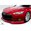 2012-2016 Tesla Model S Duraflex UTech Front Lip Spoiler - 1 Piece - Image 3