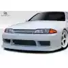 1989-1994 Nissan Skyline R32 2DR / 4DR Duraflex V-Speed Front Bumper - 1 Piece - Image 3