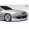 1989-1994 Nissan Skyline R32 2DR / 4DR Duraflex Type U Front Bumper - 1 Piece - Image 3