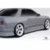 1989-1994 Nissan Skyline R32 2DR Duraflex Type U Side Skirts - 2 Piece - Image 3