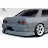 1989-1994 Nissan Skyline R32 2DR Duraflex Type U Rear Bumper - 1 Piece - Image 3