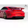 2012-2015 Porsche 911 Carrera 991 Eros GT3 Look Rear Bumper ( includes reflectors ) - 2 Piece - Image 3