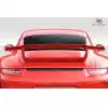 2012-2015 Porsche 911 Carrera 991 Eros GT3 Look Wing ( includes brake light ) - 1 Piece - Image 3