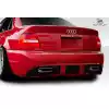 1996-2001 Audi A4 S4 B5 4DR Duraflex Version 1 Rear Bumper - 1 Piece - Image 3