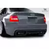 1996-2001 Audi A4 S4 B5 4DR Duraflex Version 2 Rear Bumper - 1 Piece - Image 3