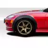 2006-2015 Mazda Miata Super20 Look Duraflex Front Fender Flares - 2 Piece - Image 1