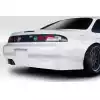 1995-1998 Nissan 240SX S14 Duraflex RBS V1 Rear Bumper - 1 Piece - Image 3