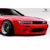 1989-1994 Nissan Silvia S13 Duraflex RBS V1 Front Bumper - 1 Piece - Image 3