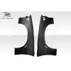 1989-1994 Nissan Silvia S13 Duraflex RBS V1 30mm Front Fenders - 2 Piece - Image 8