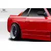 1989-1994 Nissan 240SX S13 2DR Duraflex RBS V1 30mm Rear Fenders - 2 Piece - Image 3