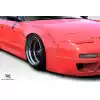 1989-1994 Nissan 240SX S13 Duraflex RBS V3 50mm Front Fender Flares -4 Piece - Image 3