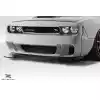 2008-2023 Dodge Challenger Duraflex Circuit Front Lip - 1 Piece - Image 2