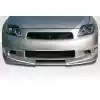 2005-2010 Scion tC Duraflex Racer Front Lip - 1 Piece - Image 1