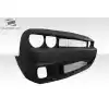 2008-2014 Dodge Challenger Duraflex Circuit Front Bumper - 1 Piece - Image 4