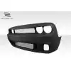 2008-2014 Dodge Challenger Duraflex Circuit Front Bumper - 1 Piece - Image 5