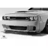 2008-2014 Dodge Challenger Duraflex Circuit Front Bumper - 1 Piece - Image 2