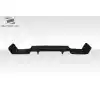 2008-2014 Dodge Challenger Duraflex Circuit Rear Diffuser - 3 Piece - Image 1