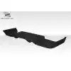 2008-2014 Dodge Challenger Duraflex Circuit Rear Diffuser - 3 Piece - Image 3