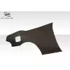 1993-2001 Subaru Impreza 2DR Duraflex 22B Look Rear Fenders - 2 Piece - Image 4