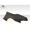 1993-2001 Subaru Impreza 2DR Duraflex 22B Look Rear Fenders - 2 Piece - Image 8