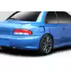 1993-2001 Subaru Impreza 2DR Duraflex 22B Look Rear Fenders - 2 Piece - Image 3