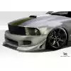 2005-2009 Ford Mustang Duraflex Blits Front Bumper - 1 Piece - Image 3