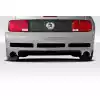 2005-2009 Ford Mustang Duraflex Blits Rear Bumper - 1 Piece - Image 1