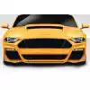 2018-2023 Ford Mustang Duraflex Grid Front Bumper - 1 Piece - Image 1