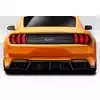 2018-2023 Ford Mustang Duraflex Grid Rear Diffuser - 1 Piece - Image 1