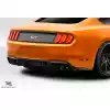 2018-2023 Ford Mustang Duraflex Grid Rear Diffuser - 1 Piece - Image 3