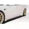 2018-2023 Tesla Model 3 Duraflex GT Concept Side Skirt Rocker Panels - 2 Piece - Image 1