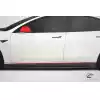 2018-2023 Tesla Model 3 Carbon Creations GT Concept Side Skirt Rocker Panels - 2 Piece - Image 3